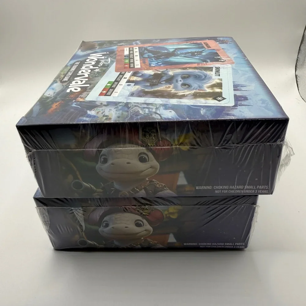 Tribes of Wondervale TCG Trading Card Game 20 Pack Booster Box Lot of 2 Sealed